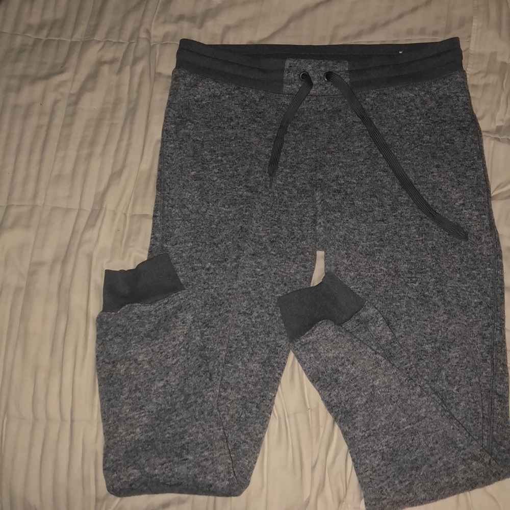Grey sweat pants really soft and comfy
